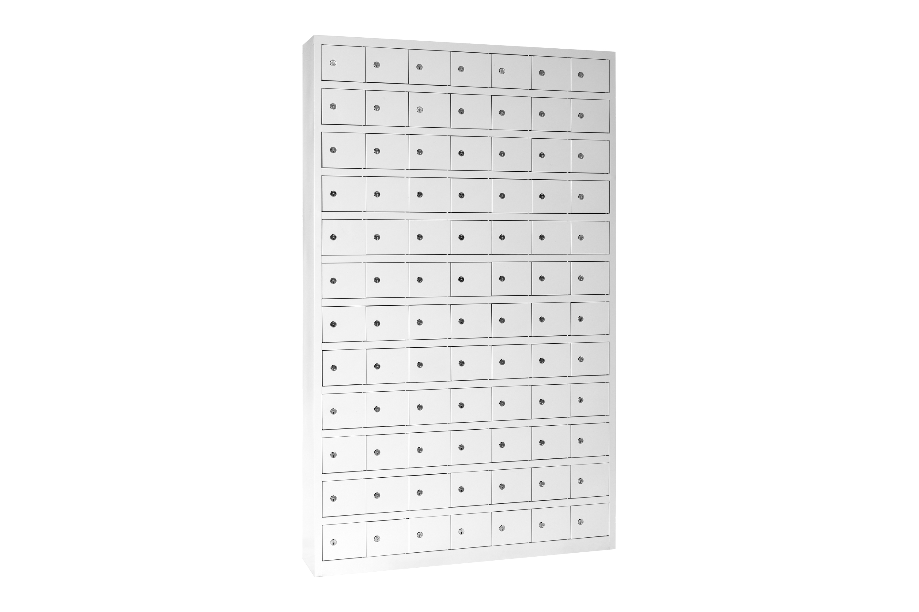 84門鐵門手機存放/充電柜